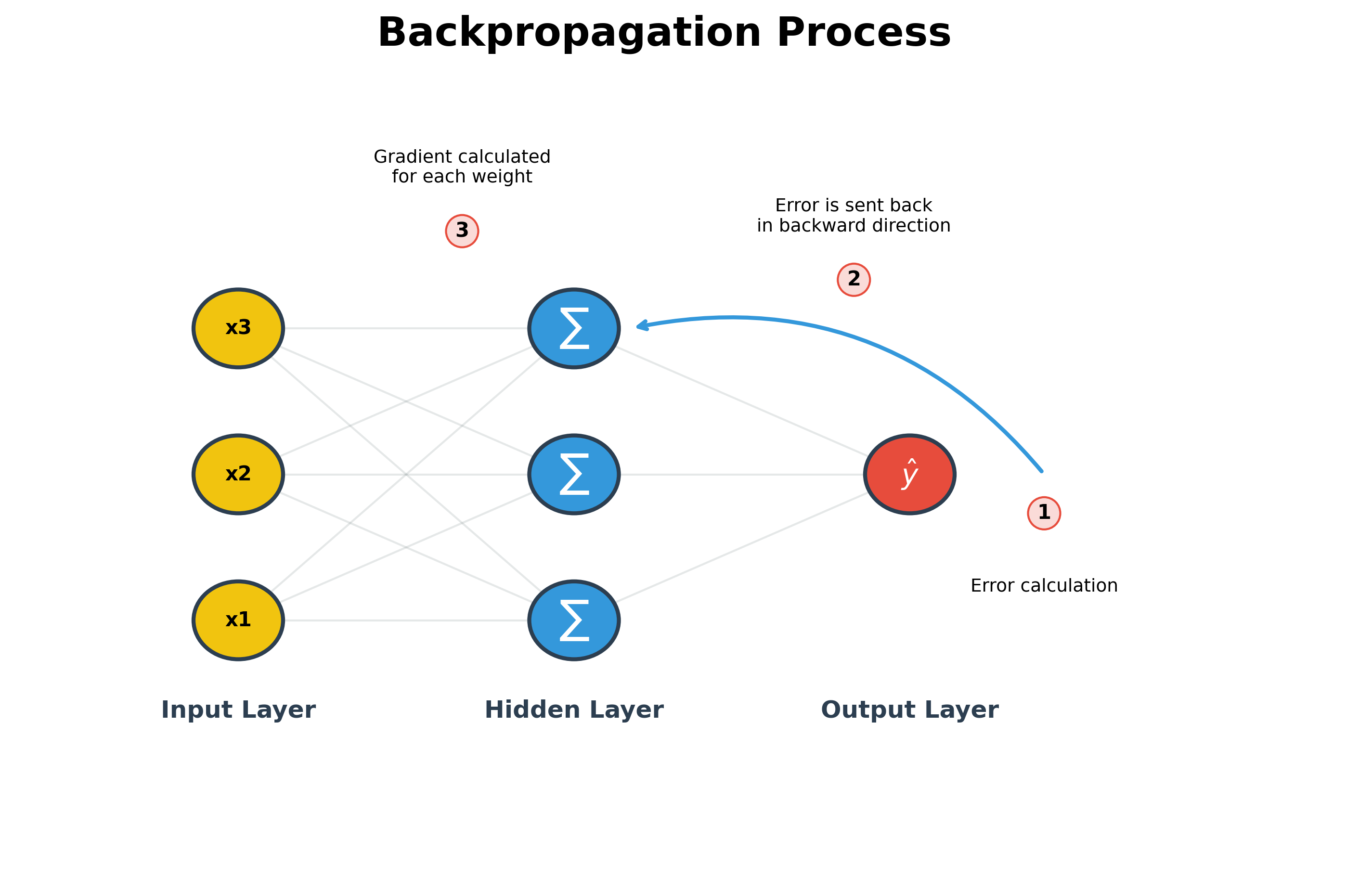 Backpropagation Process