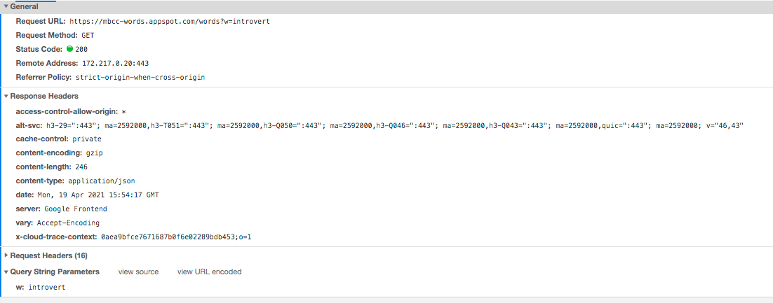 http get request