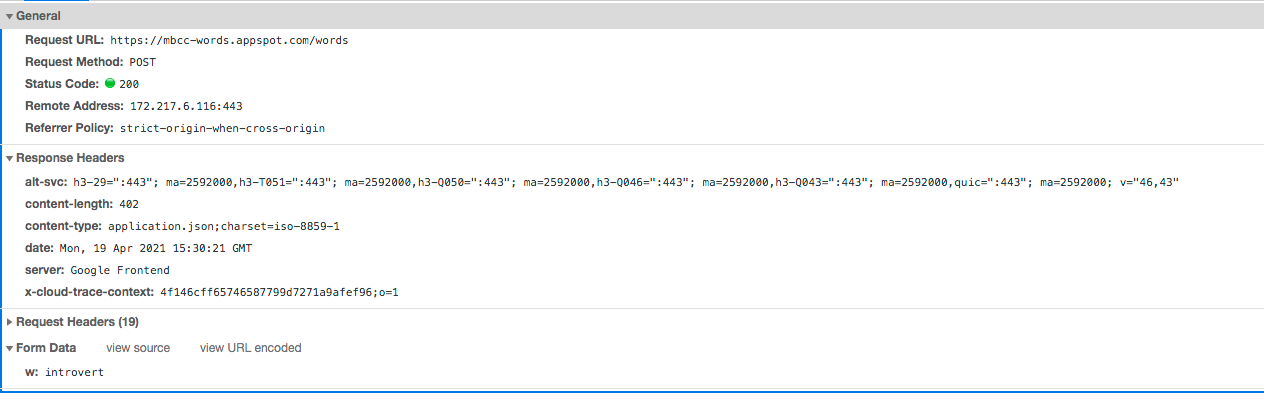 http post request