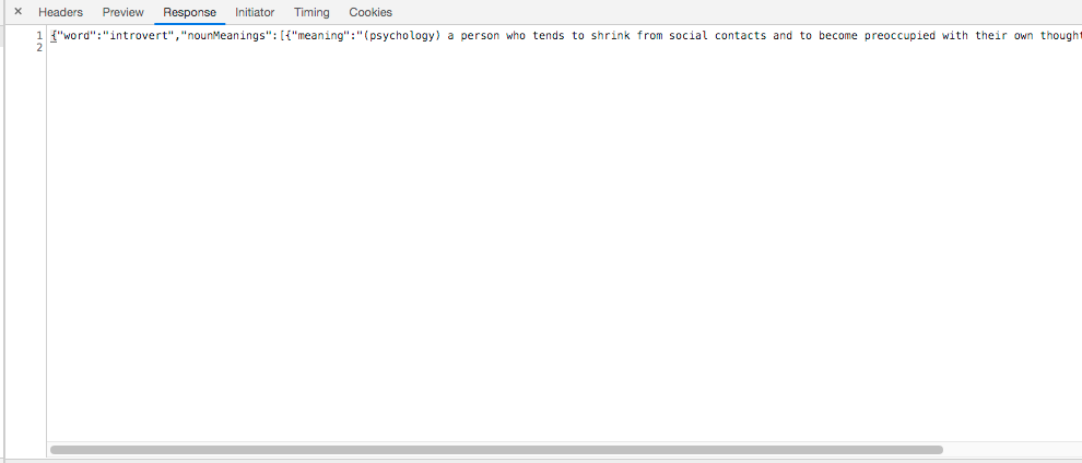 http response